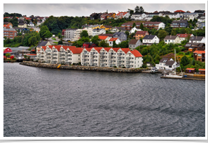 Condos on the water.